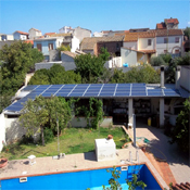 Impianto fotovoltaico - Nuraminis